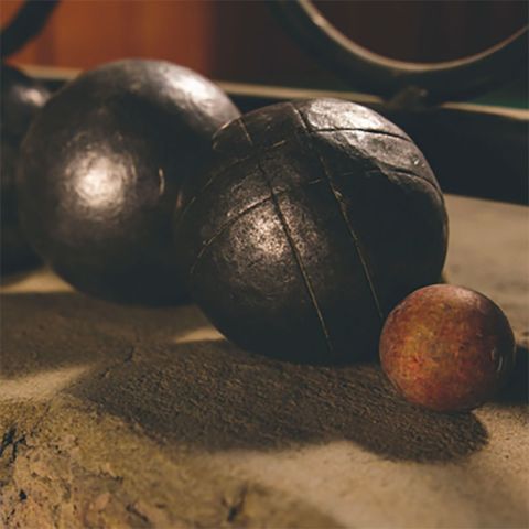 petanque-balls